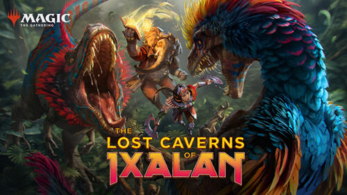 Thumbnail for post Life finds a way as Jurassic Park joins Magic in The Lost Caverns of Ixalan