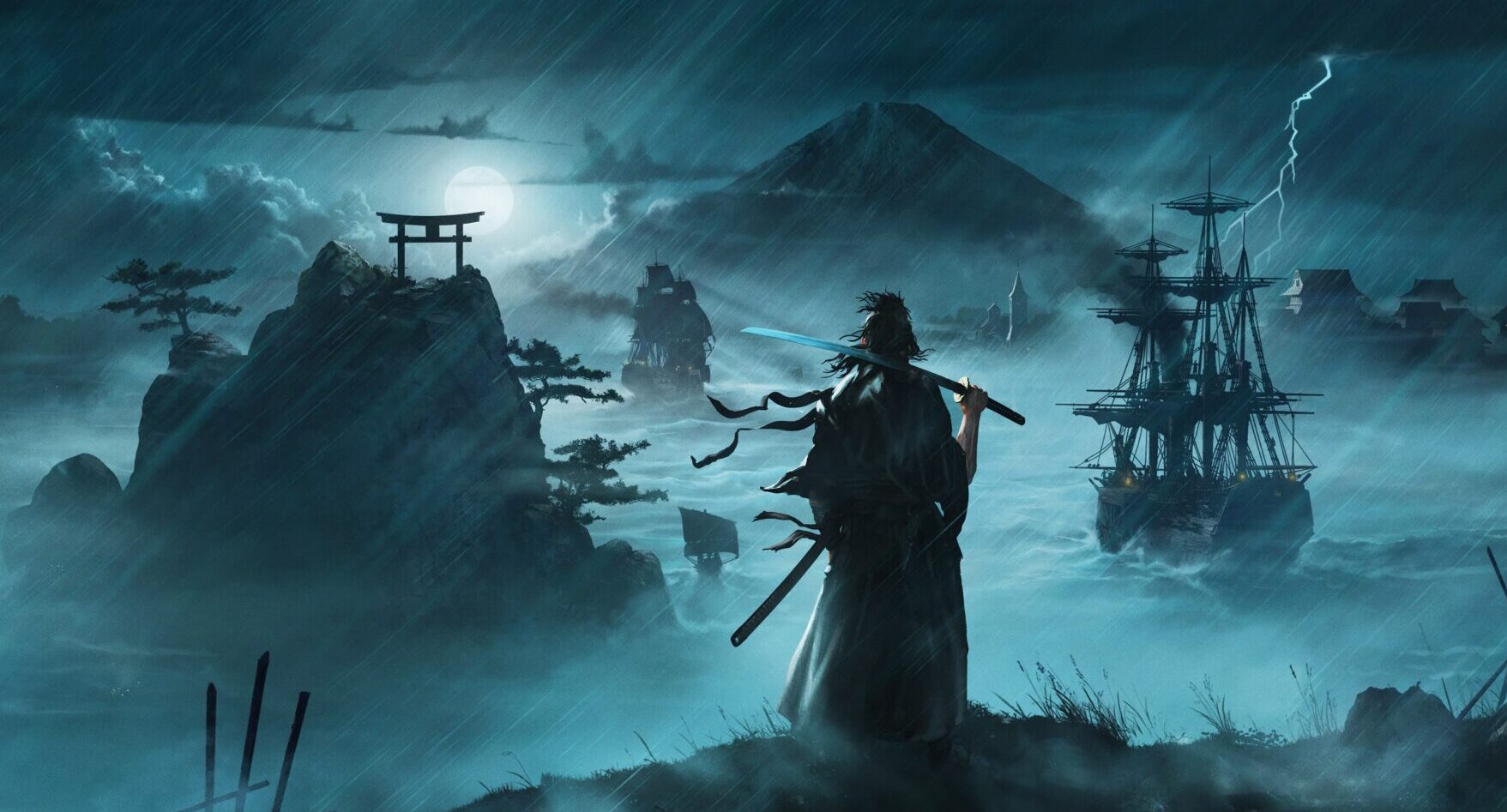 Rise of the Ronin Cover Art