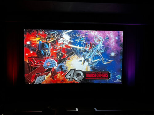 Thumbnail for post Photos from Transformers 40th Launch in Melbourne, More Screenings this Weekend